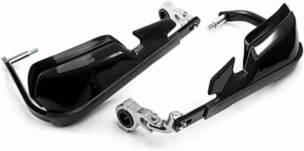 HAND GUARD WITH ALUMINUM ROD BLACK COLOR - Image 5