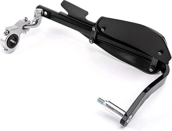 HAND GUARD WITH ALUMINUM ROD BLACK COLOR - Image 6