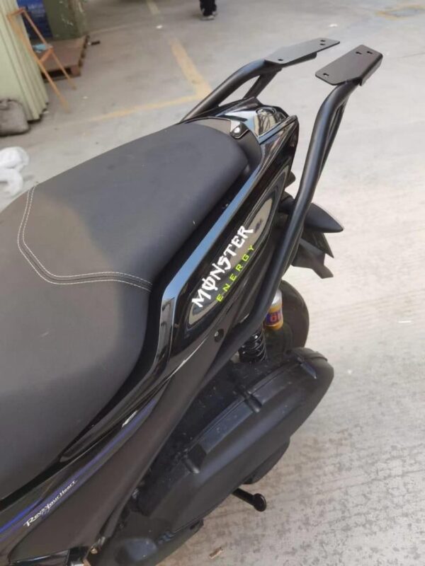 YAMAHA AEROX ACCESSORIES INDIA YAMAHA AEROX LUGGAGE RACK