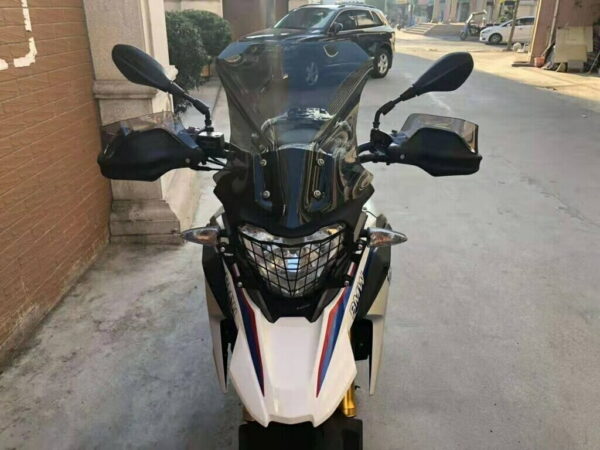 BMW G310GS ACCESSORIES INDIA FRONT MUDGUARD FENDER BEAK EXTENSION EXTENDER - Image 2