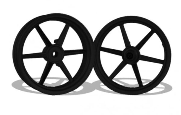 YAMAHA AEROX ACCESSORIES INDIA YAMAHA AEROX ALLOY WHEEL SET STARMAX - Image 2