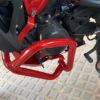 RED LOWER CRASH GUARD WITH BASEPLATE RED FOR 310 GS & 310 R - Image 4