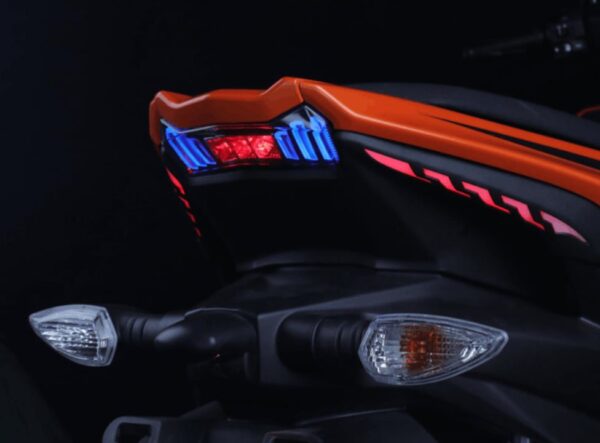 YAMAHA AEROX ACCESSORIES INDIA YAMAHA AEROX LED TAILLIGHT SHARKPOWER - Image 3