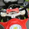 BMW ACCESSORIES INDIA G310GS G310 HANDLEBAR UPPER CLAMP COVER CNC ALUMINIUM