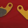 RCB S2-D2 GOLD SERIES BRAKE DISC PAD YAMAHA R3 MT03 01DP075G 01DP076G