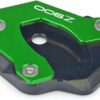 Kawasaki Z900 Motorcycle Kickstand Extender Foot Side Stand Extender (Green) - Image 3