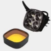 HJG 4 LED CREE Fog Light Auxiliary Light for All Motorcycles 60w each Yellow Cover Included - With Harness - Image 4