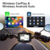 Motorcycle GPS Wireless Carplay/Android Auto Waterproof Screen - 30 days delivery time - Pay only Prebooking Amount - Image 16