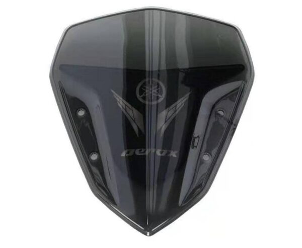 YAMAHA AEROX ACCESSORIES INDIA YAMAHA AEROX WINDSHIELD VISOR GLASS LED ( RED ) - Image 2