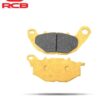 RCB S2-D2 GOLD SERIES BRAKE DISC PAD YAMAHA R3 MT03 01DP075G 01DP076G - Image 2
