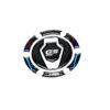 BMW ACCESSORIES INDIA G310GS ACCESSORIES 5D CARBON FIBRE TANK PAD FUEL PAD SET GAS CAP FILLER PROTECTION PAD - Image 3