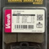FRONT DISC BRAKE PAD VESRAH MADE IN JAPAN CERAMIC SD-9068 SD9068