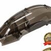 YAMAHA AEROX ACCESSORIES INDIA YAMAHA AEROX AIR FILTER COVER NEMO CLEAR / SMOKE & CARBON - Image 2