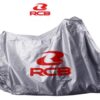 RCB Motorcycle Scooter Cover E-Series Silver 01MC006Z - Image 3