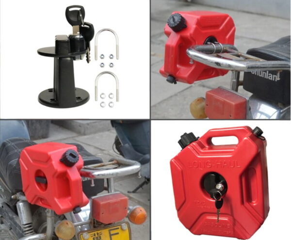 MOTORCYCLE JERRY CAN PETROL CAN 5 LITRES - Image 6