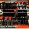 YAMAHA AEROX ACCESSORIES YAMAHA AEROX REAR SHOCK ABSORBER 305MM TITANIUM - Image 2