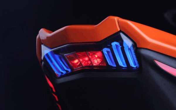 YAMAHA AEROX ACCESSORIES INDIA YAMAHA AEROX LED TAILLIGHT SHARKPOWER - Image 2