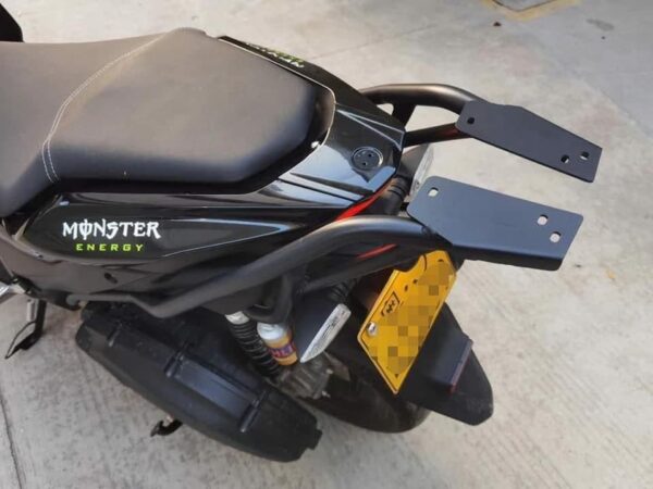 YAMAHA AEROX ACCESSORIES INDIA YAMAHA AEROX LUGGAGE RACK - Image 2
