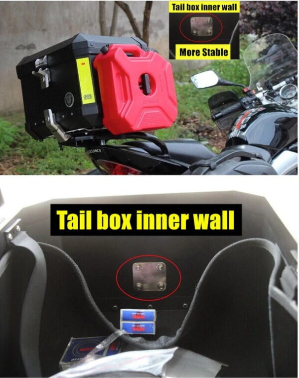 MOTORCYCLE JERRY CAN PETROL CAN 5 LITRES - Image 8
