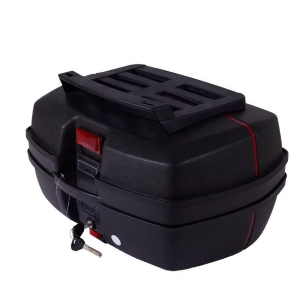 MOTORCYCLE ACCESSORIES INDIA MOTORCYCLE TOP BOX 45L ABS - Image 4