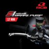 RCB S1 FORGED MASTER CLUTCH PUMP MASTER CYLINDER (LH) 17MM TITANIUM 01BP015T