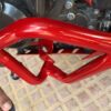 RED LOWER CRASH GUARD WITH BASEPLATE RED FOR 310 GS & 310 R - Image 3