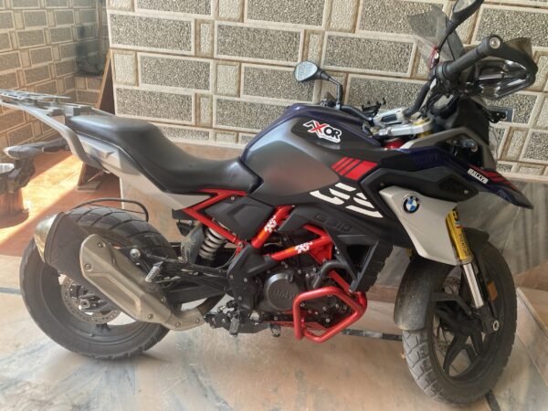 GUARD ALPHA KIT (RED) FOR 310 GS - Image 5